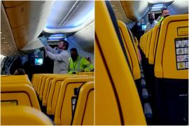Cine este bărbatul dat jos din avion la Cluj pentru că a refuzat să poarte mască. A primit şi o amendă