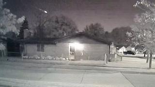 Meteorit surprins de camerele de supraveghere, în SUA. Fenomenul a încins spiritele pe internet