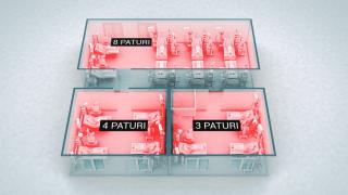 ANIMAȚIE GRAFICĂ. Cum s-a produs tragedia de la spitalul Târgu Cărbuneşti. 4 oameni au murit, iar responsabilii își pasează vina