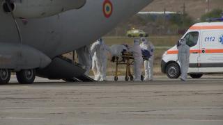 Alţi 5 pacienţi cu COVID, în stare critică, au fost transferaţi în Austria şi Polonia. România nu mai are locuri la Terapie Intensivă
