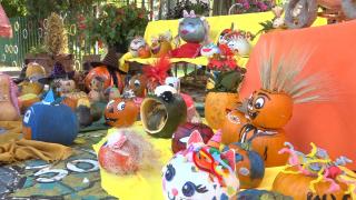 Sărbătoarea Dovleacului Năzdrăvan, o alternativă de poveste pentru Halloween. Cei mici s-au distrat împreună cu părinţii