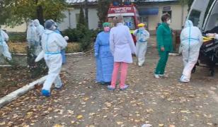 Pacienți rămași fără oxigen, la spitalul din Târgu Cărbuneşti. Trei bolnavi au murit, dintre care doi la ATI