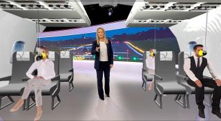 Cum ne comportăm în caz de depresurizare a avionului. Măștile asigură oxigen pasagerilor pentru aproximativ 15 minute