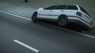 ANIMAŢIE GRAFICĂ | Filmul accidentului din Botoşani, în care un bărbat a murit  la două zile de la nuntă. O decizie pe care a luat-o la patru dimineaţa l-a costat viaţa