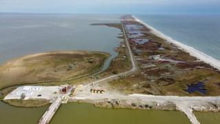 Cum poţi distruge Delta Dunării când refaci malul mării: amendă de 60.000 de lei de la Garda de Mediu. Alarma s-a dat înainte de a ajunge echipa Observator: "Aşa primim ordin"
