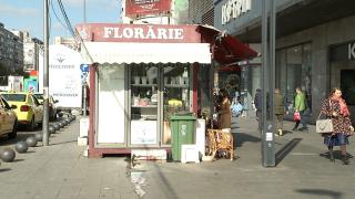 Preţul unui buchet de flori, cât chiria pentru chioşc. Florăriile din Capitală, pe cât de profitabile pe atât de contestate