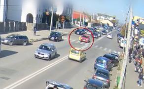 O fetiță de 10 ani a fost lovită pe trecerea de pietoni, la Vaslui. Șoferul a scăpat doar cu o amendă