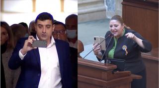 Circ în Senat, la votarea certificatului verde la locul de muncă: "Să iasă poporul cu furci şi topoare, asta vreţi?" 3 senatori USR nu au răspuns la telefon, 2 liberali s-au abţinut