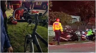 Biciclist mort pe loc, după ce a fost izbit în plin de maşina unui şofer de 20 de ani. Gălăţeanul lasă în urmă doi copii