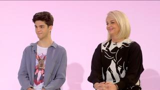 David Enache şi-a serbat ziua alături de Observator. Fiul Iulianei Marciuc şi al lui Adrian Enache a împlinit 16 ani