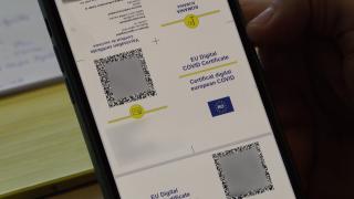 Unii patroni primesc angajaţii la muncă doar cu certificatul verde, deşi nu este încă obligatoriu: "Ori este vaccinat, ori aduce hârtie că a făcut test"