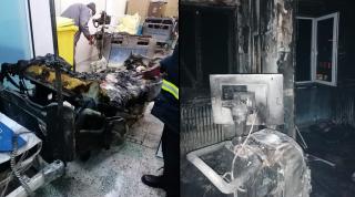 Acuzații grave după tragedia de la Spitalul din Piatra Neamț. Ucidere și distrugere din culpă, doi medici ar fi mințit într-un raport către INML