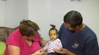 La doar şapte luni, Teodora luptă din greu să trăiască. Un diagnostic crunt i-a îngenuncheat pe părinţii care ar muta şi munţii ca să-şi poată salva copilul