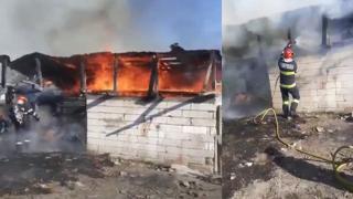 ''Au ars copiii în casă.'' Doi bebeluşi din Târgu Mureş, lăsaţi în grija fratelui de patru ani, au murit într-un incendiu pornit de la o sobă improvizată