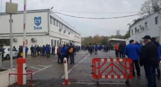 Şoferii CT BUS au paralizat transportul în comun din Constanţa. Au intrat în grevă, nemulţumiţi de salariile primite
