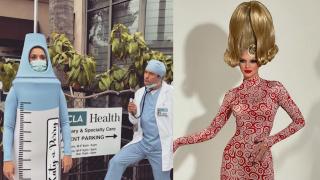 Cum s-au costumat vedetele de Halloween: Madonna, o alegere "neinspirată". Petrecerile s-au ţinut lanţ în întreaga lume