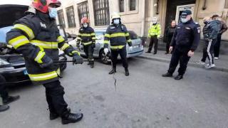 Intervenţie neobişnuită în Mehedinţi. O viperă a fost găsită sub capota unei maşini