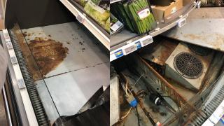 Încă patru supermarket-uri închise din cauza mizeriei. Gândaci și capcane pentru șoareci la patiserie, cuptoare murdare și produse expirate