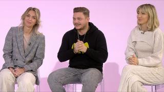 Monica Odagiu şi Sever au lansat o nouă piesă. Videoclipul a fost filmat pe bulevardele bucureştene