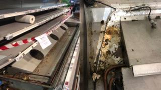 "Dumnezeule! Este inadmisibil". Mizerie şi gândaci în supermarketuri. ANPC a închis deja 12 magazine şi a dat amenzi usturătoare