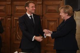 Angela Merkel, ultima vizită oficială în Franţa. Emmanuel Macron: "Îţi mulţumesc pentru că m-ai învăţat atât de multe"