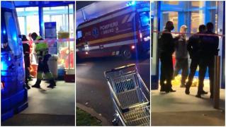 Paznicul unui supermarket din București a murit încercând să prindă un hoț: "I s-a făcut rău, a leşinat"