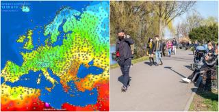 Cea mai caldă dimineaţă de noiembrie înregistrată vreodată în ţară. Temperaturi record la nivel european, în România
