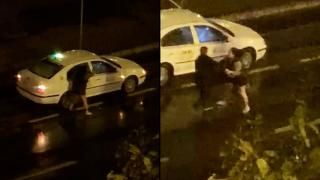 Taximetrist luat la bătaie de o femeie, în Baia Mare, după ce i-ar fi luat 70 de lei fără a o duce la destinație