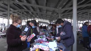 La cel mai mare târg de vechituri din Cluj Napoca au avut acces doar persoanele cu certificat