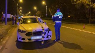 Bărbat de 50 de ani, spulberat de o maşină în timp ce încerca să treacă strada printr-un loc nepermis, în Baia Mare