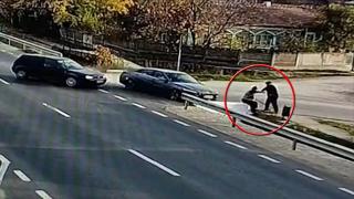 Accident cumplit în Teleorman. Un bărbat care se odihnea pe un cap de pod a fost lovit în plin de un şofer care a pierdut controlul volanului