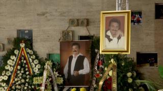 Petrică Mîţu Stoian, condus pe ultimul drum. Lacrimi, flori şi ropote de aplauze pentru marele artist de muzică populară