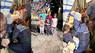 O rază de speranţă pentru 6 copii din Vrancea care au rămas fără casă după ce locuinţa a fost făcută scrum