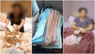 "Fără număr, fără număr!". Români cu mormane de euro şi manele pe TikTok, după ce au încasat ilegal venitul de cetăţenie, în Italia