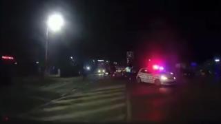 Maşină de poliţie, implicată într-un accident pe DN1, în Cluj. Un poliţist şi pasagerul din autospecială au ajuns la spital