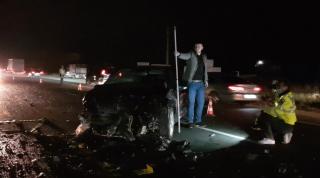 Băut bine, un șofer a făcut prăpăd pe o șosea din Buzău. Un copil de 5 ani a ajuns la spital