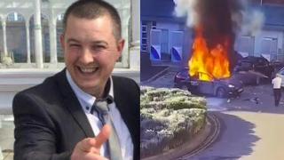 Cine este taximetristul erou din Liverpool. A scăpat din explozie ca prin minune, după ce l-a blocat pe terorist în maşină