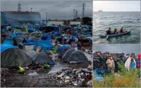 Magazinele Decathlon din nordul Franţei refuză să mai vândă canoe, după ce sute de migranţi le-au folosit să fugă în Anglia - VIDEO