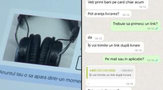 Experiment Observator: Câți escroci au trimis mesaje după ce am publicat un anunț cu un produs de 3 ori mai scump. Frauda, facută la plata livrării