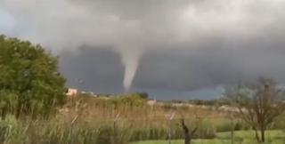 Sicilia, lovită de tornade, furtuni puternice şi grindină. Imagini înfiorătoare surprinse în sudul Italiei