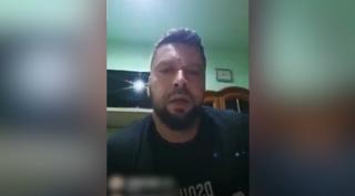 "Sparge-mi uşa! Dar să fii pregătit când o spargi!". Un interlop dâmbovițean a pornit un război cu Poliția, pe Facebook, după ce a rămas fără permis