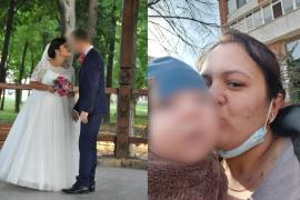 O tânără mamă a murit cu zile în chinuri, soțul ei îi acuză pe medicii. Este al treilea caz suspect la spitalul din Galați