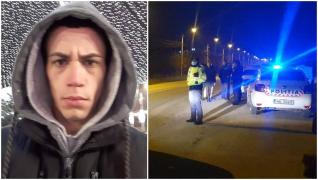 Tânărul evadat din arestul IPJ Dolj, căutat de sute de polițiști. Andrei Cruțan a fost dat în consemn la frontieră