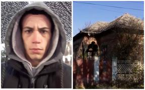 Deținutul evadat din Arestul IPJ Dolj este suspect de crimă. Vecinii care l-au reclamat trăiesc în teroare: ”A spus că ne dă foc”