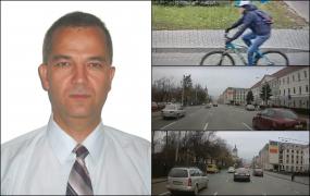 Profesor universitar din Cluj, ucis pe trotuar de o maşină care a încercat să evite un biciclist