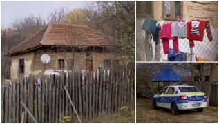 Rămășițele a doi bebeluși, găsite în curtea unei case din Mehedinți. Mama lor i-ar fi ucis și îngropat după ce i-a născut