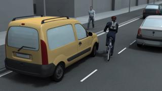 ANIMAŢIE GRAFICĂ. Cum s-a produs accidentul din Cluj, în care un profesor universitar şi-a pierdut viaţa. Dascălul mai avea doar câţiva paşi până la serviciu