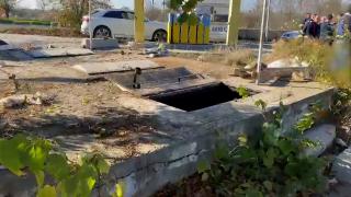 Un bărbat a murit într-o benzinărie din Constanţa. A căzut într-un bazin de combustibil dezafectat