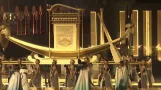 Egiptul a inaugurat „Aleea sfincşilor” printr-o paradă grandioasă care amintește de ceremoniile antice