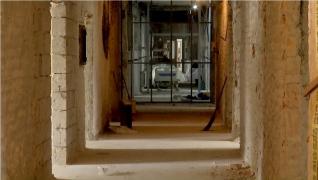 Secţia ATI a Spitalului de Boli Infecţioase din Constanţa, pune lacătul pe uşă. Incendiul şi timpul au distrus stâlpii de rezistenţă